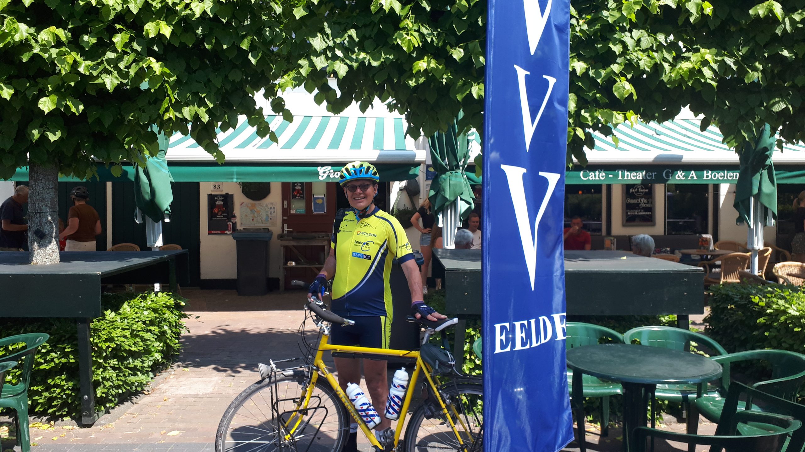 Enthousiaste deelnemers bij fietsvierdaagse VvV DK Nieuws